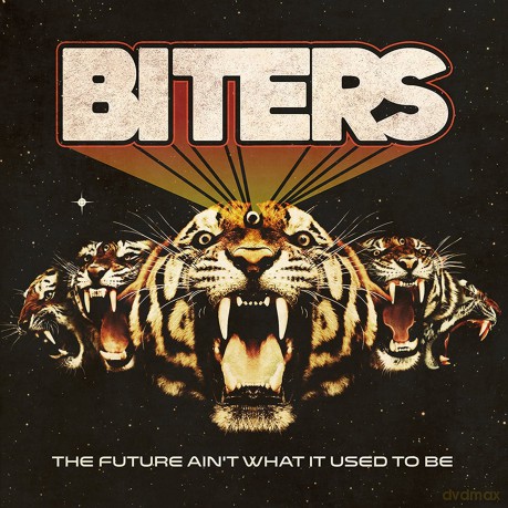 Biters: The Future Ain't What It Used to Be (digipack) [CD]