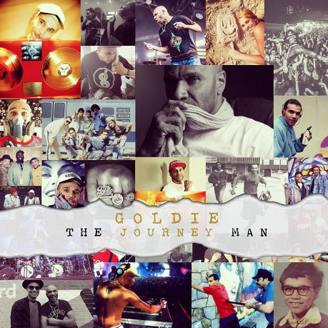 Goldie: The Journey Man (Deluxe Editiion) (digipack) [3CD]