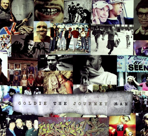 Goldie: The Journey Man (Deluxe Editiion) (digipack) [3CD]
