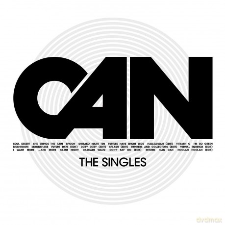 Can: The Singles [CD]