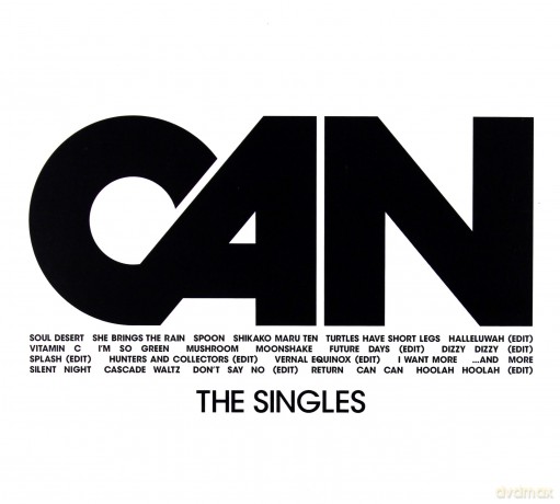 Can: The Singles [CD]