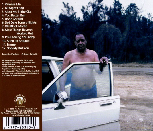 Junior Kimbrough: You Better Run The Essential [CD]