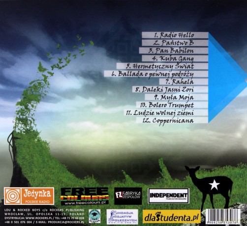 Enej: Folkorabel [CD]