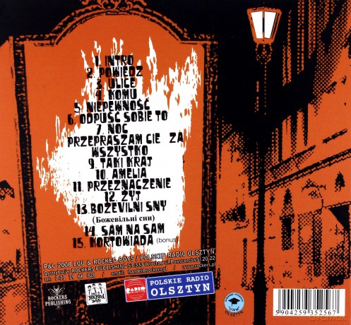 Enej: Ulice [CD]