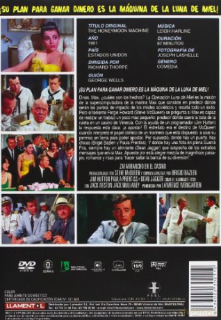 Zafarrancho En El Casino (The Honeymoon Machine) [DVD]