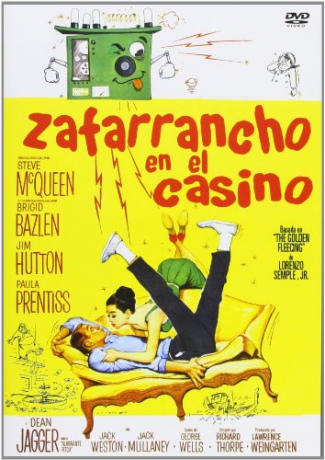 Zafarrancho En El Casino (The Honeymoon Machine) [DVD]