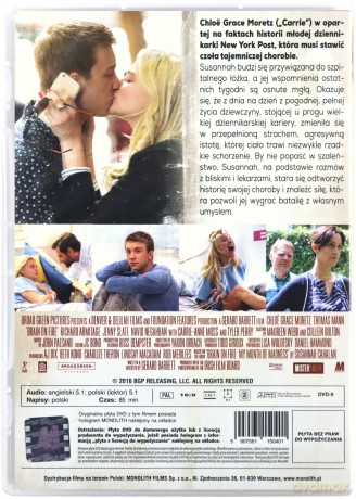 Umysł w ogniu [DVD]