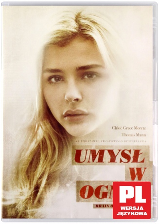 Umysł w ogniu [DVD]