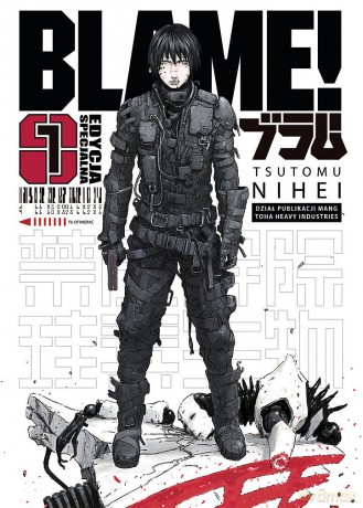 Blame (Tom 01) - Tsutomu Nihei [KOMIKS]