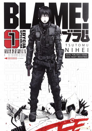 Blame (Tom 01) - Tsutomu Nihei [KOMIKS]