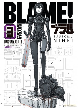 Blame (Tom 03) - Tsutomu Nihei [KOMIKS]