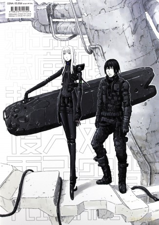 Blame (Tom 04) - Tsutomu Nihei [KOMIKS]
