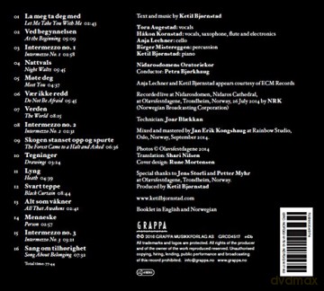 Ketil Bjornstad: Sanger Om Tilhorighet [CD]