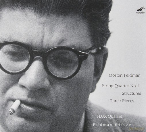 FLUX Quartet: Morton Feldman: String Quartet No.1, Structures, Three Pieces - Feldman Edition 12 [3CD]