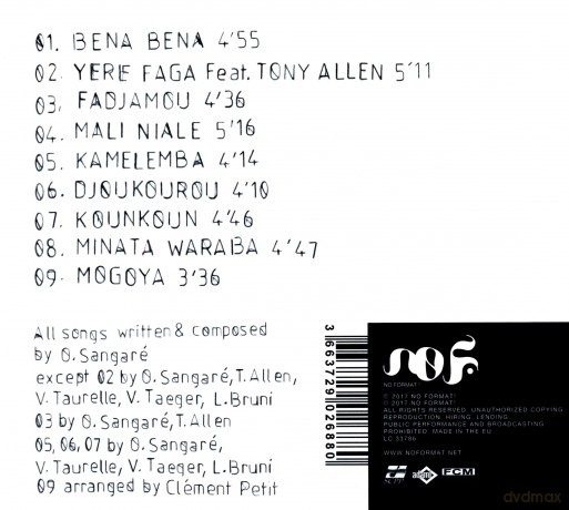 Oumou Sangare: Mogoya [CD]