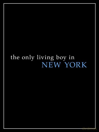 The Only Living Boy in New York soundtrack [CD]