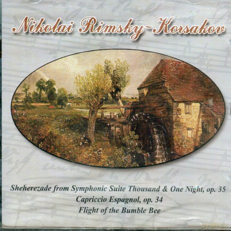 Kolekcja Marzeń: Rimsky-Korsakov - Sheherezade... [CD]