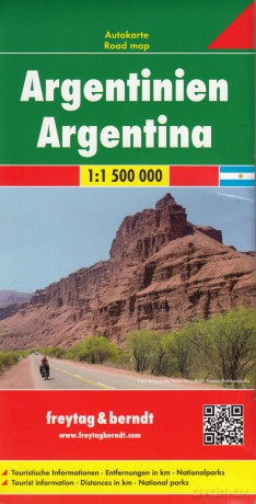 Argentyna mapa 1:1 500 000