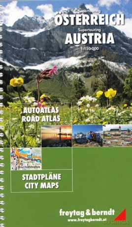 Austria atlas 1:150 000