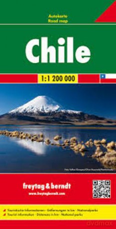 Chile mapa 1:1 200 000