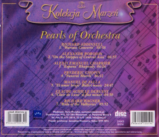 Kolekcja Marzeń: Pearls Of Orchestra [CD]