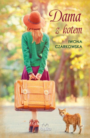 Dama z kotem (pocket) - Iwona Czarkowska [KSIĄŻKA]
