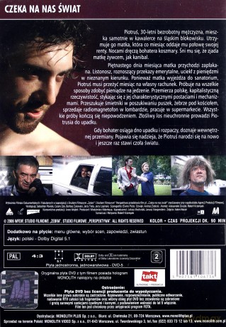 Czeka na nas świat [DVD]