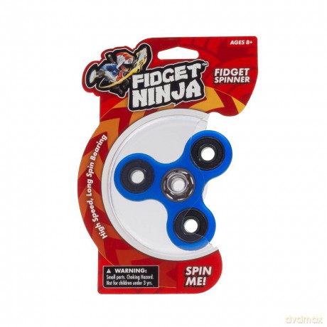 Fidget spinner niebieski