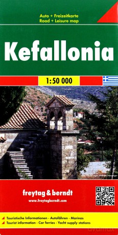 Kefalonia mapa 1:50 000