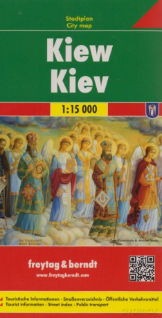 Kijów mapa 1:15 000