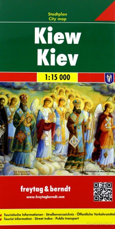 Kijów mapa 1:15 000