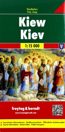 Kijów mapa 1:15 000
