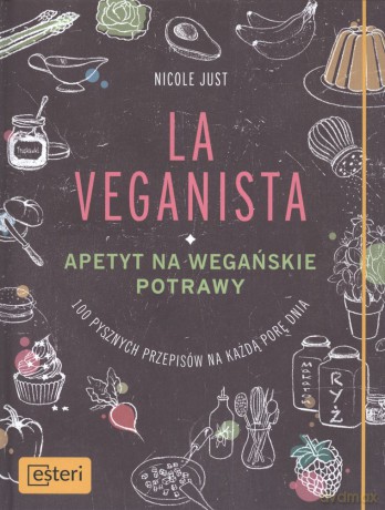 La veganista. Apetyt na wegańskie potrawy - Nicole Just [KSIĄŻKA]