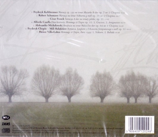 Rinko Kobayashi: Chopin [CD]