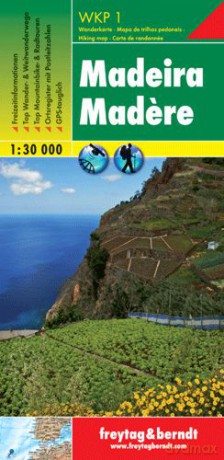 Madera mapa 1:30 000
