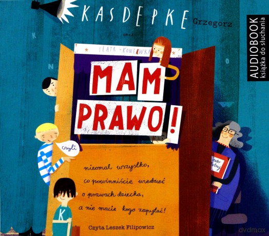 Mam prawo - Grzegorz Kasdepke [AUDIOBOOK]