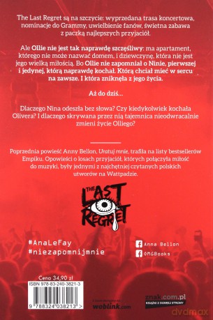 Nie zapomnij mnie - Anna Bellon [KSIĄŻKA]