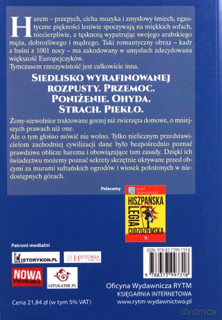 Niewolnice Haremu - Józef Białoskórski [KSIĄŻKA]