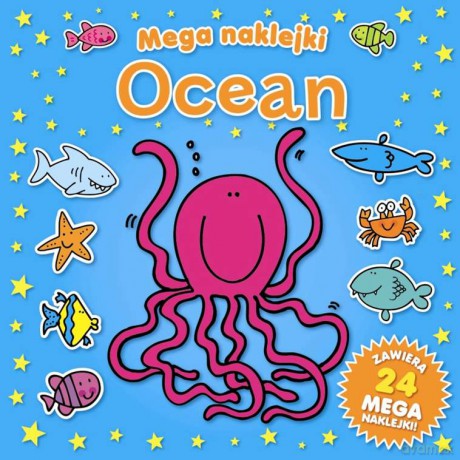 Ocean. Mega naklejki [KSIĄŻKA]