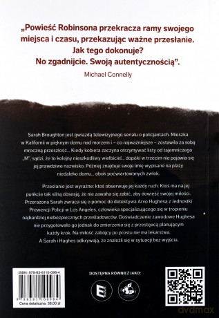 Odrzucona miłość - Peter Robinson [KSIĄŻKA]