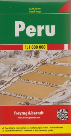 Peru mapa 1:1 000 000