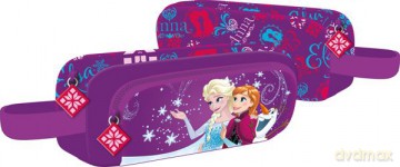 Piórnik saszetka dwukomorowa Frozen Kraina Lodu