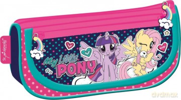Piórnik saszetka dwukomorowa My Little Pony