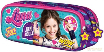Piórnik saszetka dwukomorowa Soy Luna
