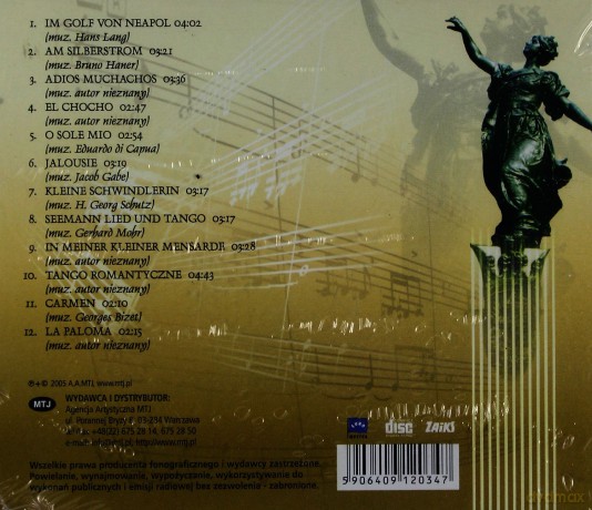 Tanga na akordeon [CD]