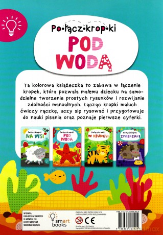 Pod wodą. Połącz kropki [KSIĄŻKA]