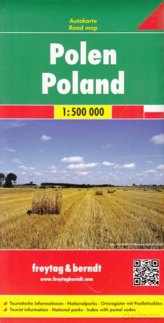 Polska mapa 1:500 000