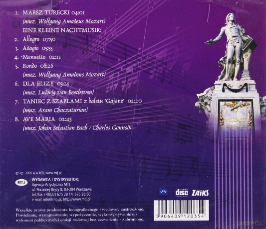 Muzyka Poważna Na Akordeon [CD]