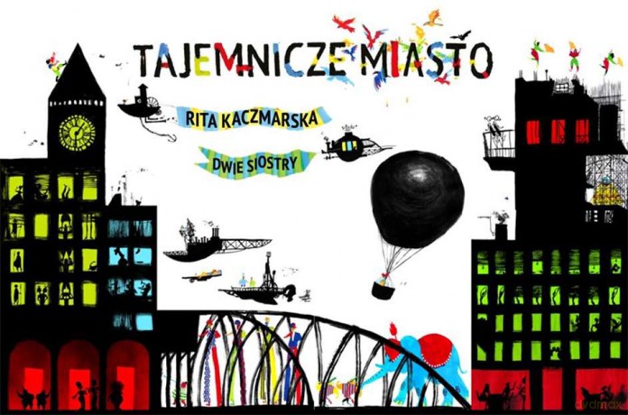 Tajemnicze miasto - Rita Kaczmarska [KSIĄŻKA]