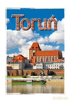Toruń - Maria Pietruszewska [KSIĄŻKA]
